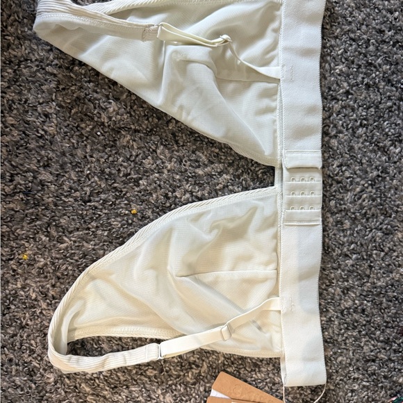 SKIMS Ivory Ribbed Bralette - Picture 4 of 6